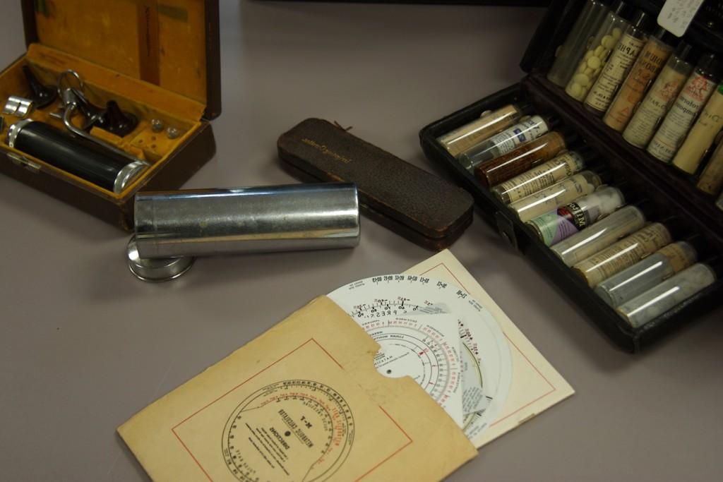 A historical group of medical objects from a NEOHC special collection